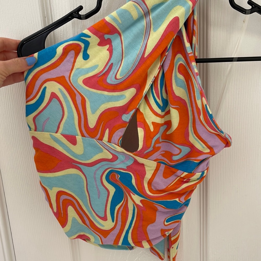 Size M Pacsun Crop Top